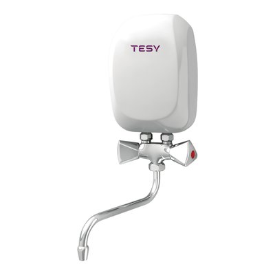 Проточный водонагреватель Tesy со смесителем 5,0 кВт (IWH50X02KI) 301661 SD00021217 фото