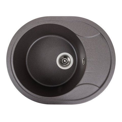 Гранитная мойка для кухни Platinum 5847 ONYX матовый Гренадин 40342 фото