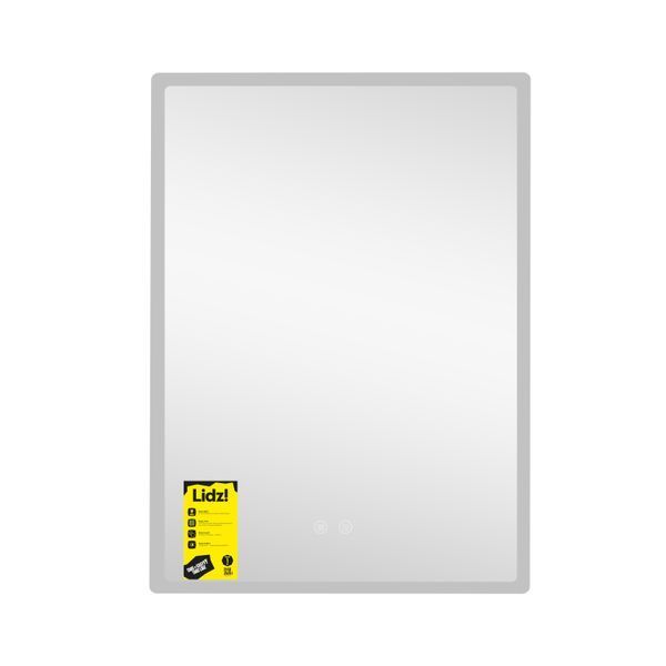 Зеркало Lidz Orion (OR2) 600х800 с LED-подсветкой Touch, с антизапотеванием, с диммером, рег. яркости LDOR60080049292 SD00055416 фото