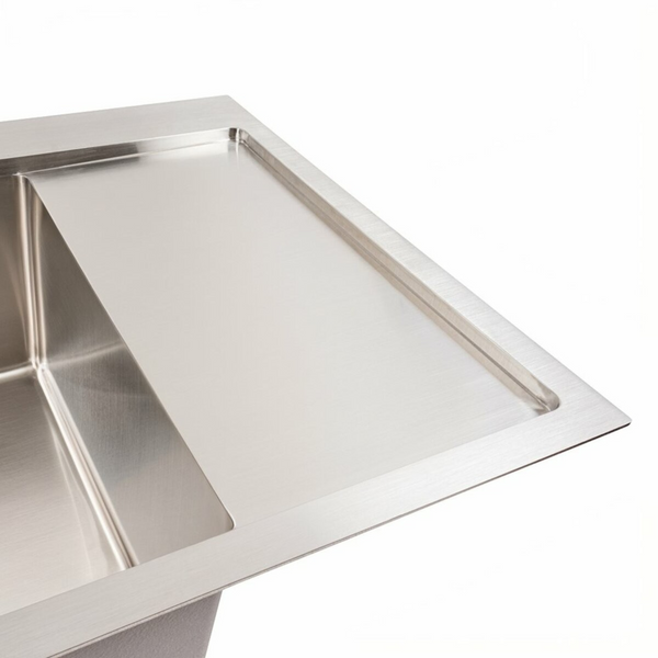 Комплект кухонної мийки Platinum Handmade CM 65*50 L 3.0 / 1.0 pl23349 фото