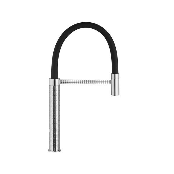 Комплект кухонної мийки Valeso 60х50HM D&Eacute;COR BLK15 SL78421 фото