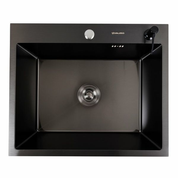 Комплект кухонної мийки Platinum Handmade 60*50 PVD 3.0/1.0 FC-5 pl2374401 фото
