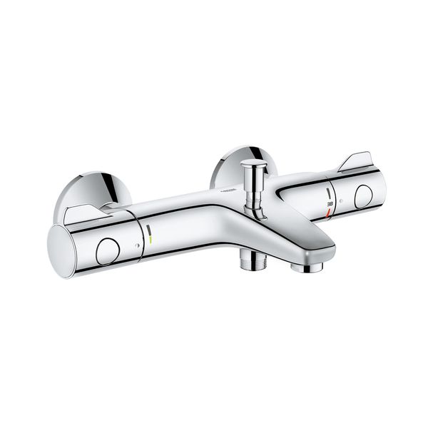 Змішувач для ванни Grohe Grohtherm 800 34567000 з душовим гарнітуром 27853001 (34567001) CV032204 фото