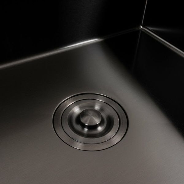 Комплект кухонної мийки Platinum Handmade 60*50 PVD 3.0/1.0 FC-5 pl2374401 фото