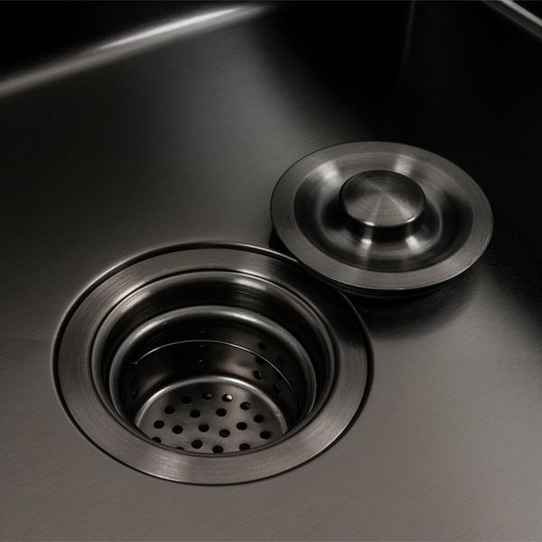 Комплект кухонної мийки Platinum Handmade 60*50 PVD 3.0/1.0 FC-5 pl2374401 фото