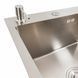 Комплект кухонної мийки Platinum Handmade CM 65*50 L 3.0 / 1.0 pl23349 фото 5