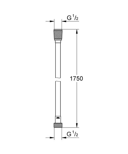 Silverflex Душовий шланг 1750 (28388000) 28388000 фото