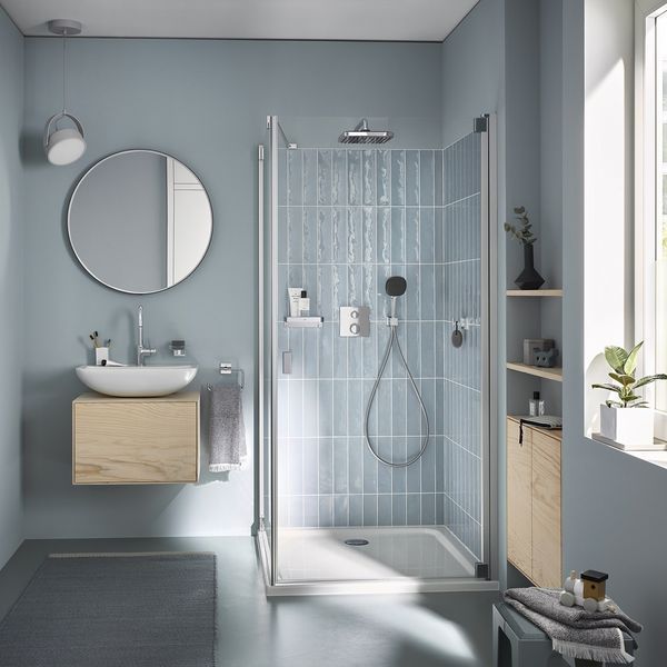 Душевая система скрытого монтажа термостатическая Grohe QuickFix Precision Grohtherm Cube 34882000 CV033298 фото