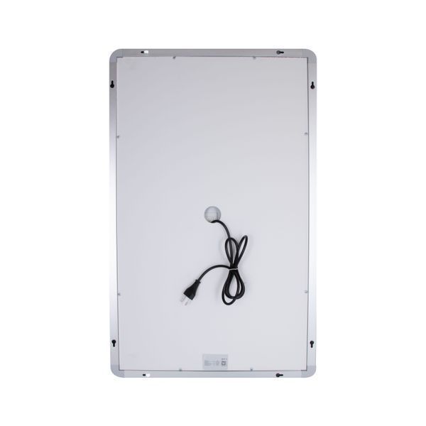 Дзеркало Qtap Mideya (DC-F911) 500х800 з LED-підсвічуванням Touch, з антизапотіванням, димером QT2078F911W SD00036737 фото