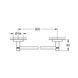 Полотенцедержатель Grohe QuickFix Start 411782430 CV034592 фото 2