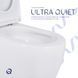 Унітаз підлоговий Qtap Robin New Ultra Quiet безобідковий з сидінням Soft-close WHITE QT13226083AW SD00052565 фото 10