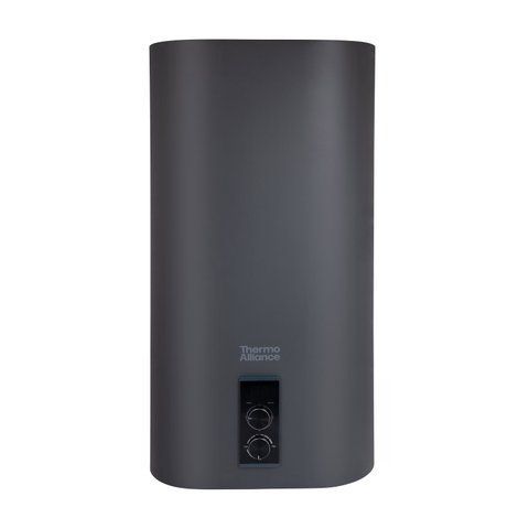 Водонагрівач електричний Thermo Alliance 50 л, Grey, плоский вертикальний, сухий ТЕН 2 кВт (0,8+1,2) DT50V20GPDD2G SD00055141 фото