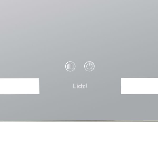 Зеркало Lidz Kubis (KU2) 500х800 с LED-подсветкой Touch, с антизапотеванием, с диммером, рег. яркости LD78LF936508048448 SD00054572 фото