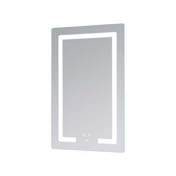 Зеркало Lidz Kubis (KU2) 500х800 с LED-подсветкой Touch, с антизапотеванием, с диммером, рег. яркости LD78LF936508048448 SD00054572 фото