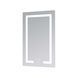 Зеркало Lidz Kubis (KU2) 500х800 с LED-подсветкой Touch, с антизапотеванием, с диммером, рег. яркости LD78LF936508048448 SD00054572 фото 8
