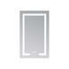 Зеркало Lidz Kubis (KU2) 500х800 с LED-подсветкой Touch, с антизапотеванием, с диммером, рег. яркости LD78LF936508048448 SD00054572 фото 7