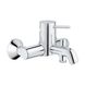 Змішувач для ванни Grohe BauClassic 32865000 CV032464 фото 1