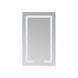 Зеркало Lidz Kubis (KU2) 500х800 с LED-подсветкой Touch, с антизапотеванием, с диммером, рег. яркости LD78LF936508048448 SD00054572 фото 6