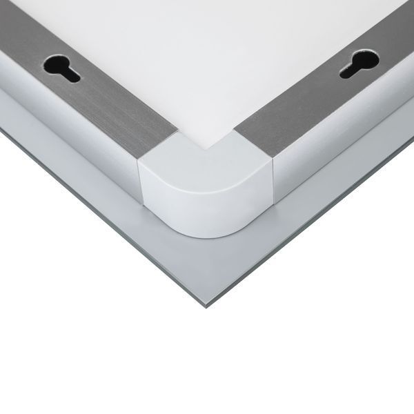 Зеркало Qtap Mideya (MI1) 700х800 с LED-подсветкой Touch, с антизапотеванием, диммером QT2078DCF7080W SD00051747 фото