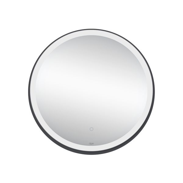 Зеркало Qtap Robin R600 Black с LED-подсветкой и антизапотеванием QT13786501B SD00045774 фото