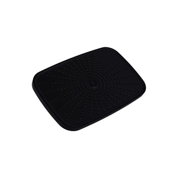Душова система універсальна Qtap Gemini на три споживачі (з виливом) QTGEM111BLM45686 Black Matt SD00051810 фото
