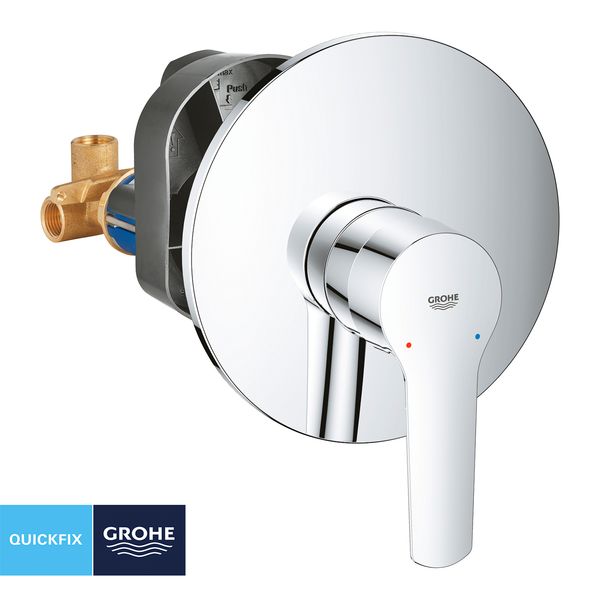 Смеситель скрытого монтажа для душа Grohe QuickFix Start 32590002 CV030589 фото