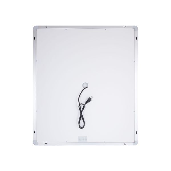 Зеркало Qtap Mideya (MI1) 700х800 с LED-подсветкой Touch, с антизапотеванием, диммером QT2078DCF7080W SD00051747 фото