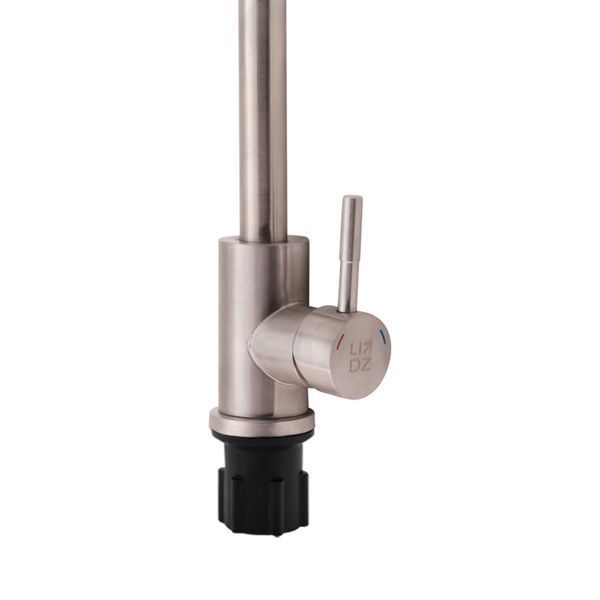 Смеситель для кухни Lidz Aria 015F1 (k35) LDARI015F1NKS21690 Nickel SD00027787 фото
