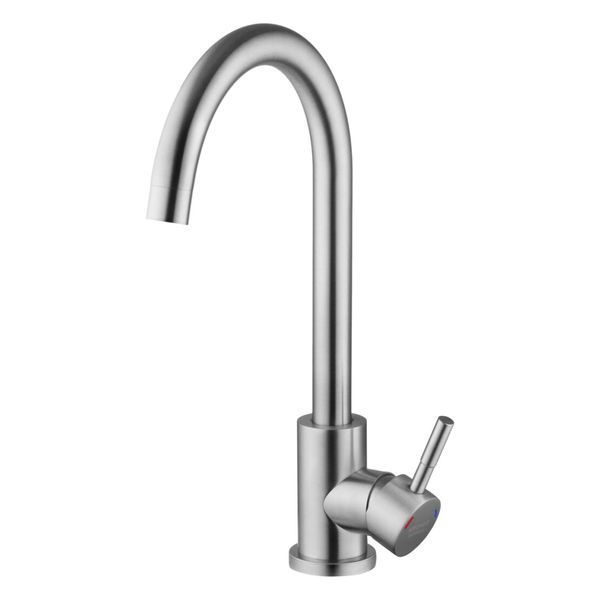 Комплект кухонної мийки Kroner KRP Derby - 6050HM Brush Klassisch - ESG035 STT272411 фото