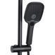 Душова система універсальна Qtap Gemini на три споживачі (з виливом) QTGEM111BLM45686 Black Matt SD00051810 фото 5