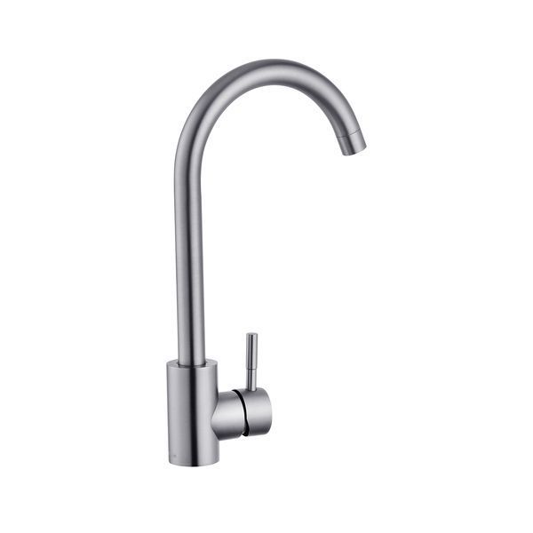 Комплект кухонной мойки KRP Schwarze - 5050HM PVD ST043320 фото