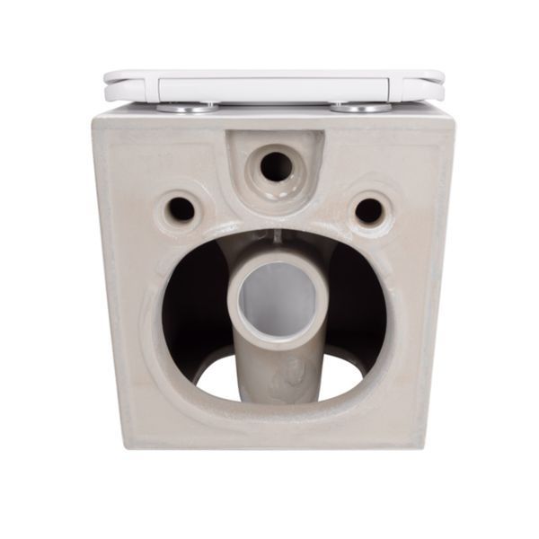 Унітаз підвісний Qtap Tern Ultra Quiet безобідковий з сидінням Soft-close WHITE QT17332303AW SD00052570 фото