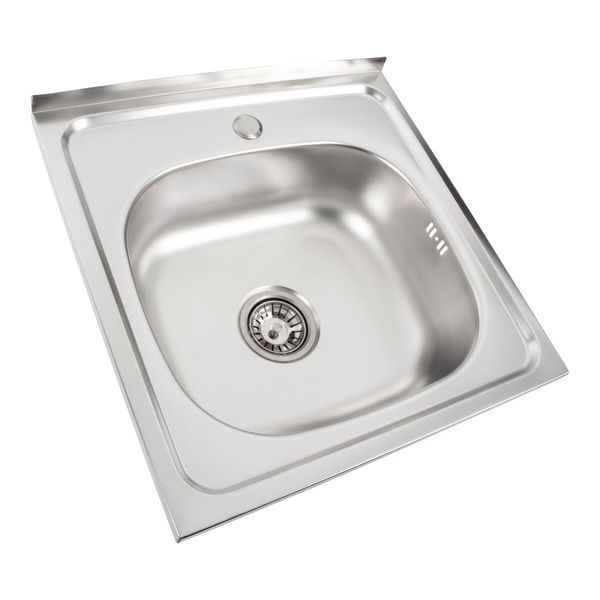 Кухонна мийка з нержавіючої сталі Platinum 5050 САТИН (0,7/160 мм) 11653 фото