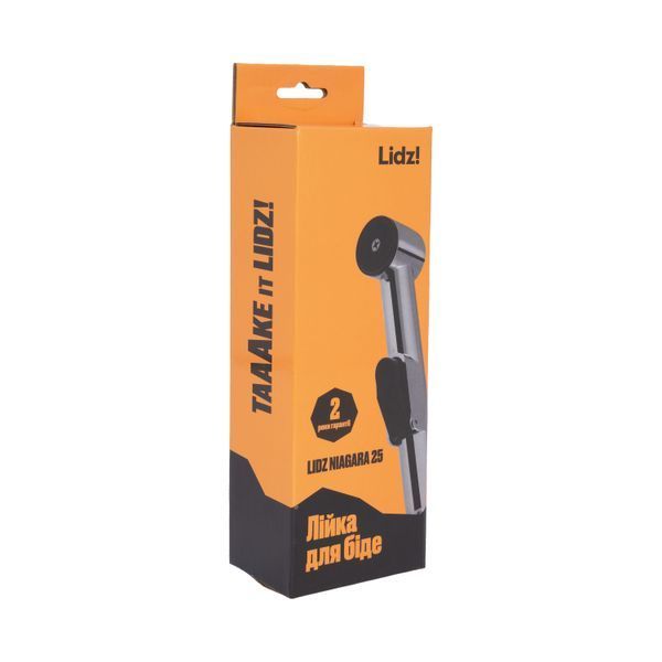 Лійка для гігієнічного душу Лейки Lidz Niagara 25 округла LDNIA25CRM35451 Chrome SD00041555 фото