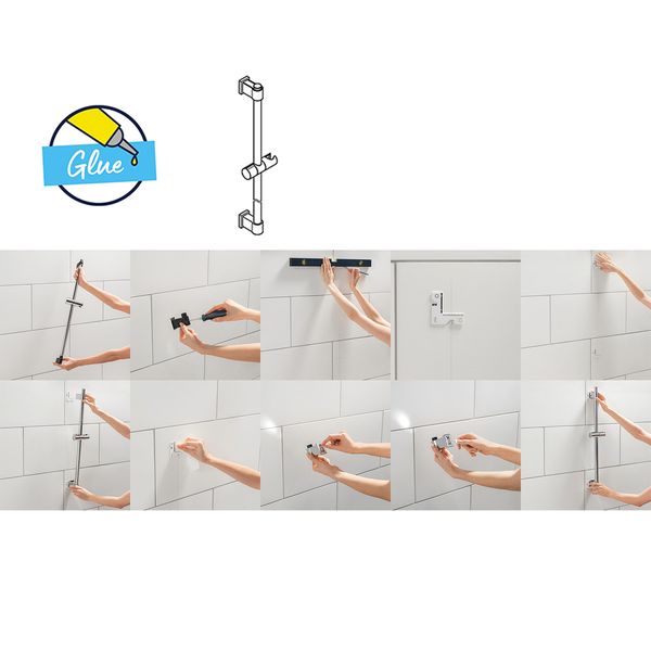 Душовий гарнітур Grohe QuickFix Vitalio Start 110 27942001 CV033290 фото