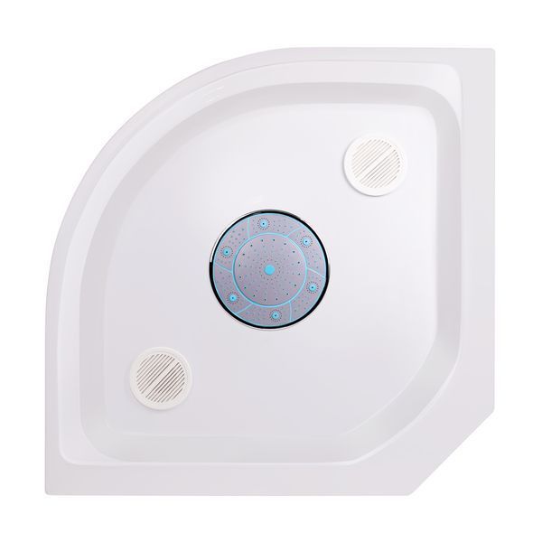 Душевой бокс Lidz Tani SB100x100.SAT.LOW.FR, стекло Frost 4 мм SD00055512 фото