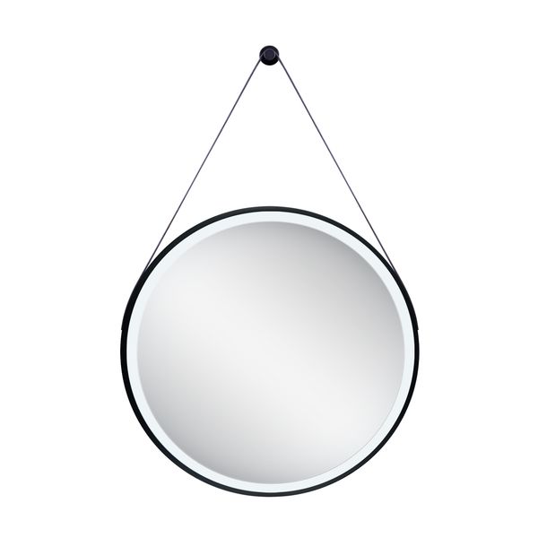 Зеркало Qtap Robin R600 Black с LED-подсветкой QT13786502B SD00045777 фото