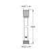 Шланг для душу Grohe VitalioFlex Trend 1500 мм 28741002 CV032476 фото 2
