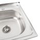 Кухонна мийка з нержавіючої сталі Platinum 5050 САТИН (0,7/160 мм) 11653 фото 4