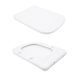 Унітаз підвісний Qtap Tern Ultra Quiet безобідковий з сидінням Soft-close WHITE QT17332303AW SD00052570 фото 5