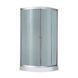Душевой бокс Lidz Tani SB100x100.SAT.LOW.FR, стекло Frost 4 мм SD00055512 фото 1