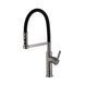 Змішувач для кухні з гнучким виливом Pllen&oacute; Lazio PVD ST07 Grafite ST430007 фото 6
