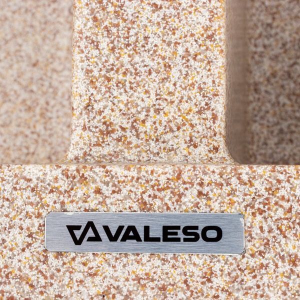 Мойка гранитная карамель VALESO VIATRIX 7950 (две чаши, матовая) 51302 фото