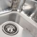 Кухонна мийка з нержавіючої сталі Platinum ПОЛІРОВКА 7642 (0,8/180 мм) 11654 фото 5