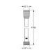 Шланг для душа Grohe VitalioFlex Trend 1750 мм 28742002 CV032478 фото 2