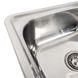 Кухонна мийка з нержавіючої сталі Platinum ПОЛІРОВКА 7642 (0,8/180 мм) 11654 фото 4