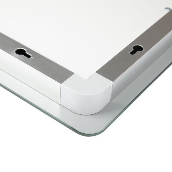 Дзеркало Qtap Mideya 800x800 з LED-підсвічуванням Touch, з антизапотіванням, димером QT2078NCF8080W SD00051750 фото