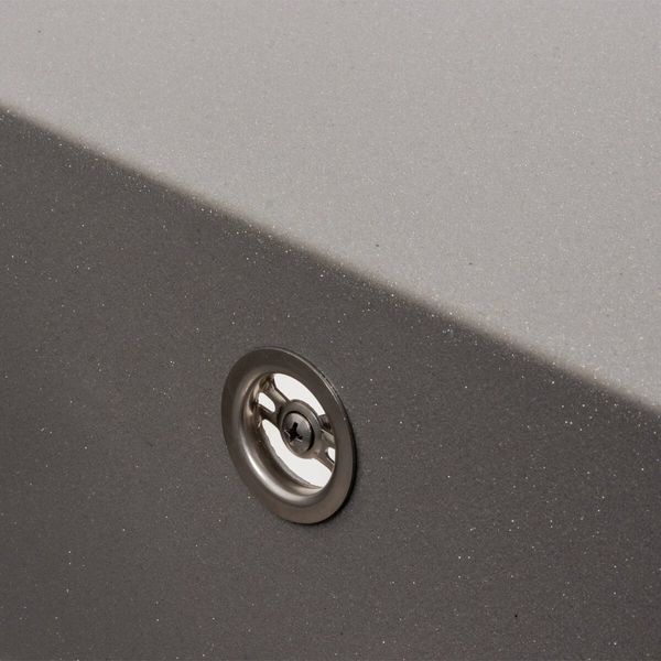 Гранитная мойка для кухни VALESO AZURIT 7950 матовая Серый Мусон 49634 фото