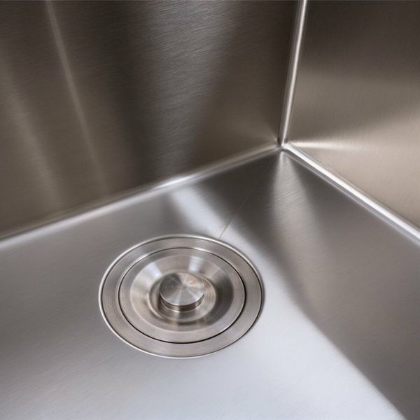 Комплект кухонної мийки Valeso Handmade HSBB 500x500x230 D&Eacute;COR ECN (2,0/0,5) pl505001 фото