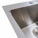 Комплект кухонної мийки Valeso Handmade HSBB 500x500x230 D&Eacute;COR ECN (2,0/0,5) pl505001 фото 5